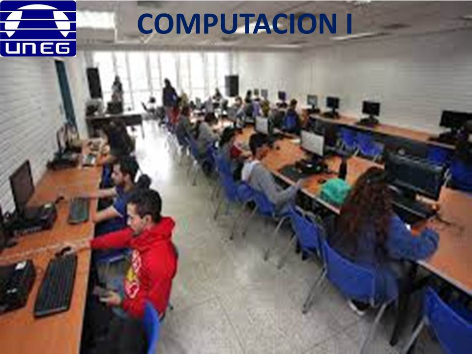 Computacion I